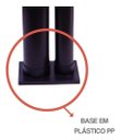Ver imagem 6 de Kit Porta Copo Descartável Água + Suporte Café + Lixeira Pvc