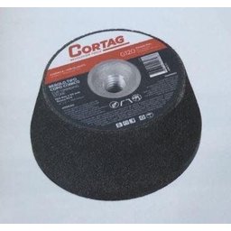 Rebolo Desbaste Conico Acabam. Porcelanato G-120 - 1