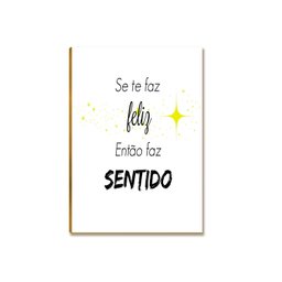 Kit 03 Placas Mdf Bora Viver Nossos Sonhos Decoração Dc9 - 6