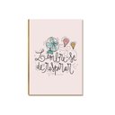 Ver imagem 7 de Kit 03 Placas Mdf Bora Viver Nossos Sonhos Decoração Dc9