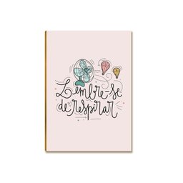 Kit 03 Placas Mdf Bora Viver Nossos Sonhos Decoração Dc9 - 7