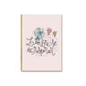 Kit 03 Placas Mdf Bora Viver Nossos Sonhos Decoração Dc9 - 7