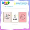 Kit 03 Placas Mdf Bora Viver Nossos Sonhos Decoração Dc9 - 3