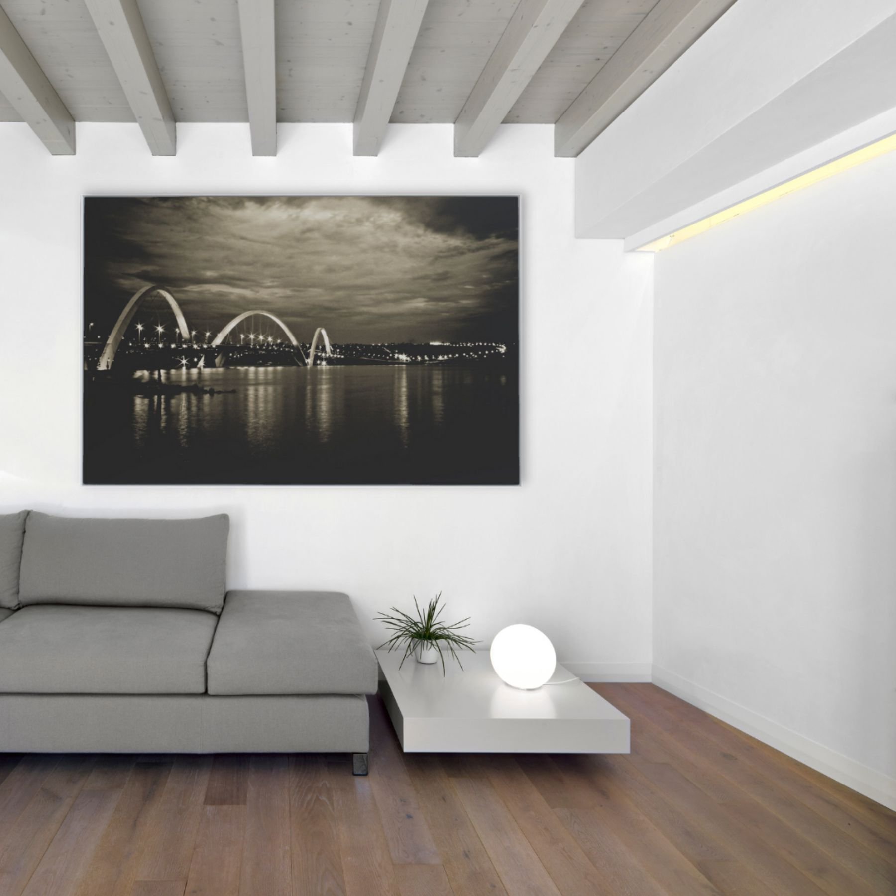 Quadro Ponte JK Brasília Decor&Quadros CID046