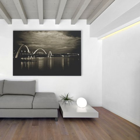 Quadro Ponte Jk Brasília Decor&quadros Cid046