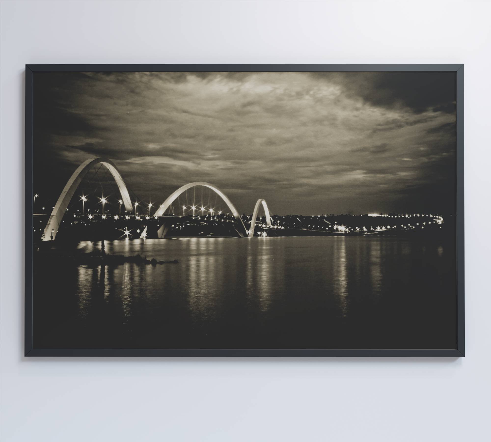 Quadro Ponte JK Brasília Decor&Quadros CID046 - 7