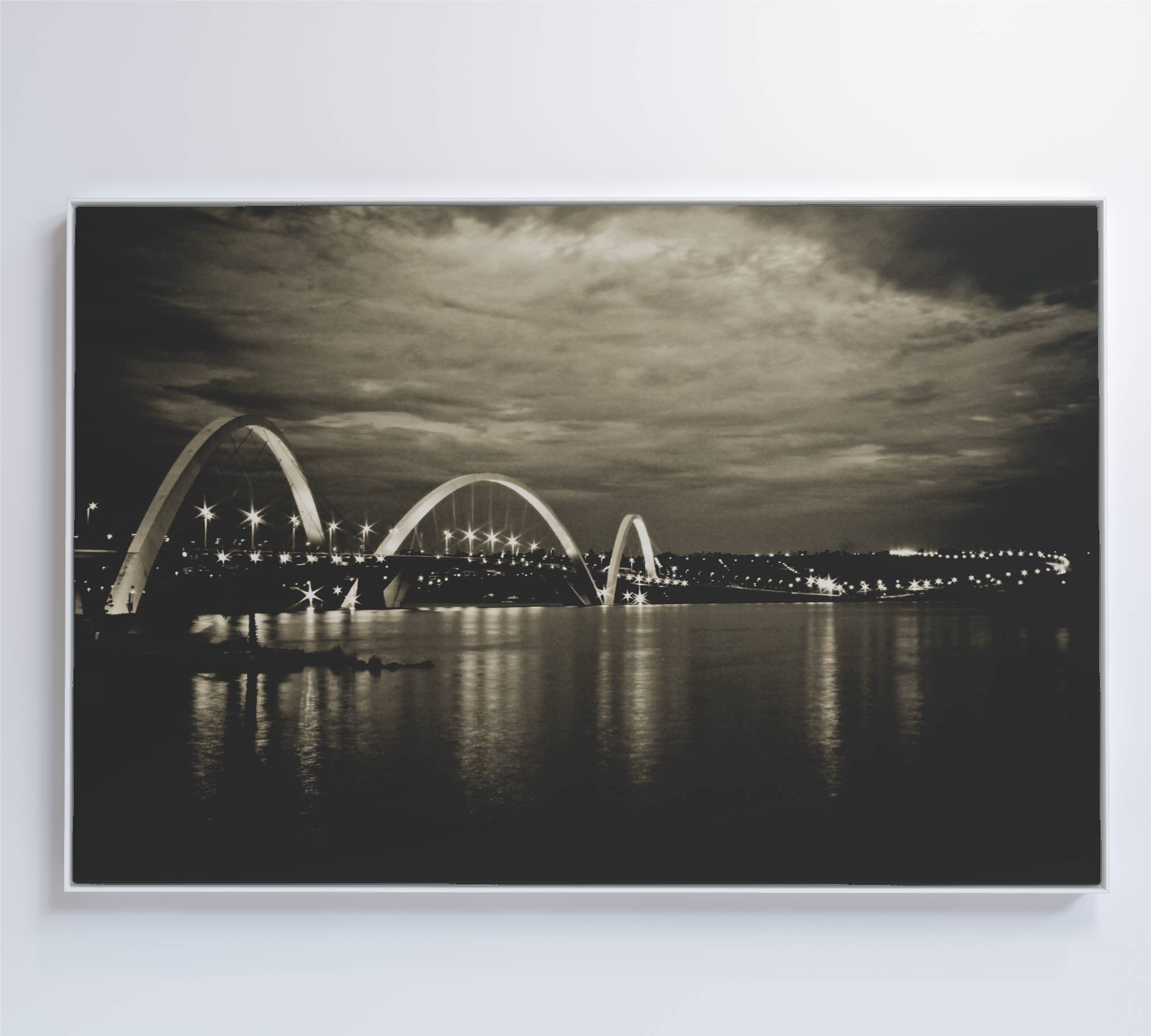 Quadro Ponte JK Brasília Decor&Quadros CID046 - 3