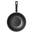 Ver mais imagens de Caçarola Turim Alumínio Chumbo Antiaderente 2,8l + Faqueiro Ipanema Azul 24pc + Wok Loreto 3,6l