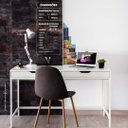 Ver imagem 2 de Cidade Vertical - Quadro ou Placa Decorativa com 5 Peças É Decoração Quadros e Placas Decorativas 6m