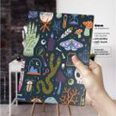 Ver imagem 3 de Cidade Vertical - Quadro ou Placa Decorativa com 5 Peças É Decoração Quadros e Placas Decorativas 6m