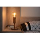 Ver imagem 4 de Abajur Arandela Luminária Cabeceira Madeira Rústica