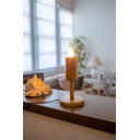 Ver imagem 6 de Abajur Arandela Luminária Cabeceira Madeira Rústica