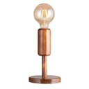 Ver imagem 2 de Abajur Arandela Luminária Cabeceira Madeira Rústica