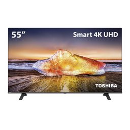 Smart Tv 55" 4k Dolby Audio Toshiba 4k Vidaa - Tb023m Tb023m - 1