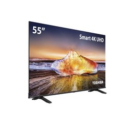Smart Tv 55" 4k Dolby Audio Toshiba 4k Vidaa - Tb023m Tb023m - 4