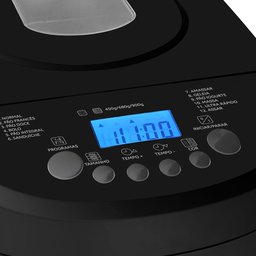 Panificadora Elétrica 18 Funções Pré Programadas 600w 127v Multi - Go049 Go049 Multi Home - 3