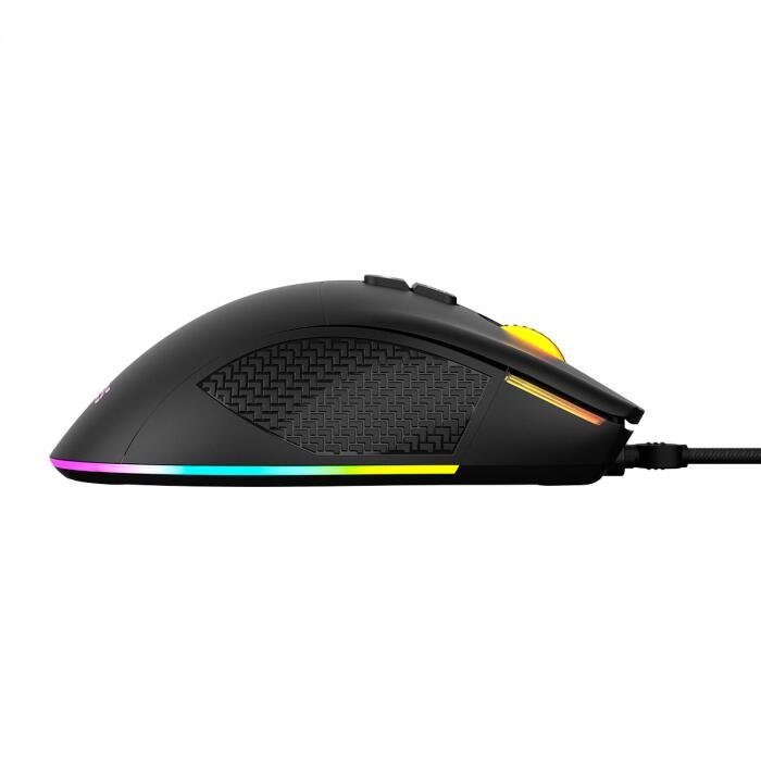 Mouse Gamer Pcyes Gaius - 12400 Dpi - Rgb - 6 Botoes - Pmggbv - 5