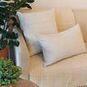 Ver mais imagens de Capa de Almofada Studio Soft Retangular Off White 50 x 30