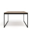 Ver imagem 4 de Mesa de Jantar Retangular 4 Lugares Madeira Moderna Industrial 120x90cm