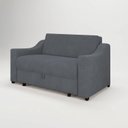 Ver imagem 2 de Sofá Cama Retrátil 158cm 2 Lugares Betim