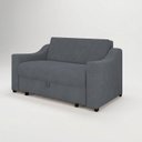 Ver imagem 2 de Sofá Cama Retrátil 158cm 2 Lugares Betim