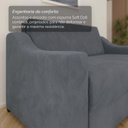 Ver imagem 7 de Sofá Cama Retrátil 158cm 2 Lugares Betim