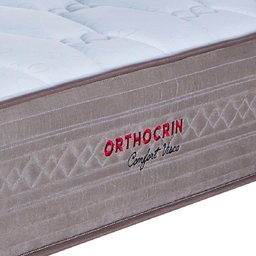 Colchão King Orthocrin Super Molas Ensacadas Confort Visco - 4