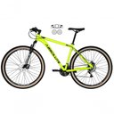 Ver imagem 2 de Bicicleta Aro 29 Absolute Nero 4 Freios a Disco Hidráulicos 24v Garfo Suspensão Amarelo 17