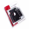 Adaptador Dvd para Hd ou Ssd Notebook Drive Caddy 12.7mm - 10