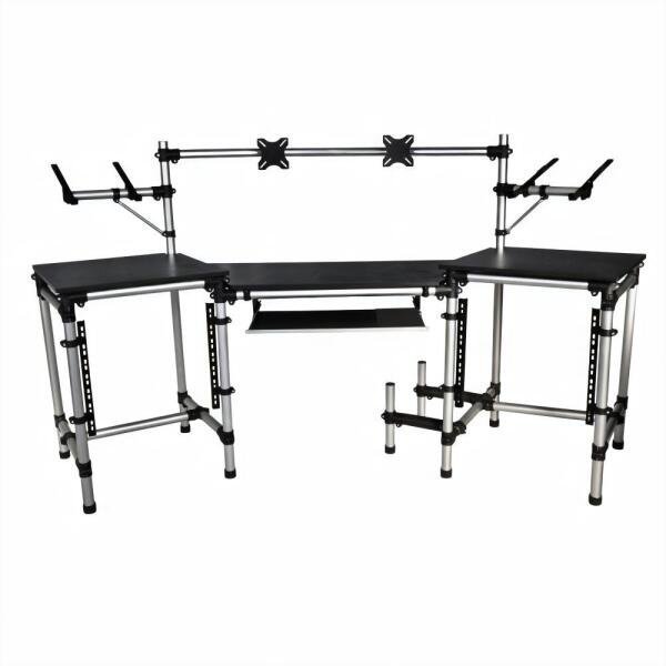 Rack Titanium Angular RAV-A Com Suportes Para Monitor de Referência ...