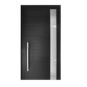 Ver imagem 4 de Porta de Alumínio Lambril 210x100cm Visor e Puxador Lado Direito Hale Esquadrias