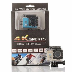 Go Cam Camera Vídeo Action Ação Wifi 4k 30m Estilo Gopro - 3