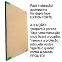 Ver imagem 3 de Quadros Decorativos Personalizado Mosaico Com Sua Foto Kit 1 Peça 30x40cm e 2 Peças 20x30cm