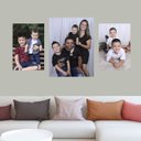Ver imagem 1 de Quadros Decorativos Personalizado Mosaico Com Sua Foto Kit 1 Peça 30x40cm e 2 Peças 20x30cm