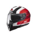 Ver imagem 1 de Capacete Hjc I90 Wasco Vermelho Branco e Preto 59