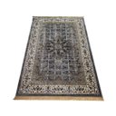 Ver imagem 3 de Tapete Persa Royal Cinza 200x300cm Fio Acetinado - Decoração para Quarto e Sala