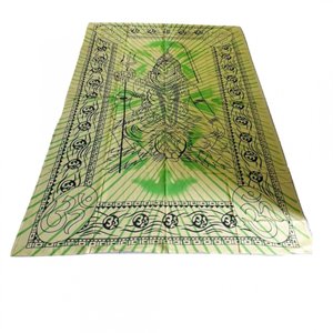 Colcha de Cama de Solteiro Estampa de Shiva