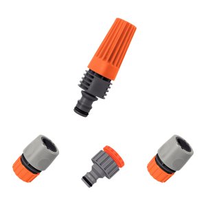 Kit Engate Rapido e Esguicho Pulverizador Tramontina