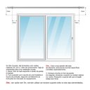 Ver imagem 3 de Kit Varão de Cortina 28mm 2m Ponteira Meia Lua Couselo