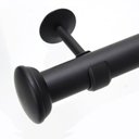 Ver imagem 1 de Kit Varão de Cortina 28mm 2m Ponteira Meia Lua Couselo