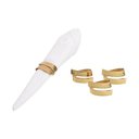 Ver imagem 2 de Argola de Guardanapos Ateniense 7 cm - Home Style