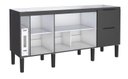 Ver imagem 2 de Gabinete de Cozinha Preto em Madeira 174cm Cisne Cozimax