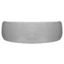 Ver imagem 7 de Sofá Curvo 2 Lugares Sala de Estar Recepção Noruega 200cm Linho - Doce Sonho Móveis Sala de Estar,ha