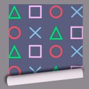 Ver imagem 2 de Papel de Parede Listras Modelo 084-60x300cm