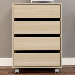 Gaveteiro Mauá 4 Gavetas com Rodízios Legno Salinas - Politorno - 1