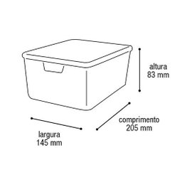 Cesto de Lixo Banheiro 5l Rattan + Organizador Jutta 2l - 6