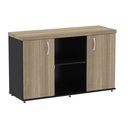 Ver imagem 1 de Armario Credenza com 2 Portas Pe 40 Pandin