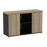 Armario Credenza com 2 Portas Pe 40 Pandin - 1
