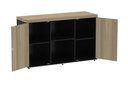 Ver imagem 2 de Armario Credenza com 2 Portas Pe 40 Pandin
