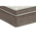 Ver imagem 5 de Cama Box Queen: Colchão Molas Ortobom SuperPocket Fort Airtech Spring + Base CRC Suede White(158x198